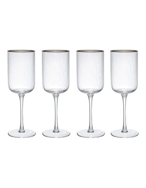 myer wine glasses sale